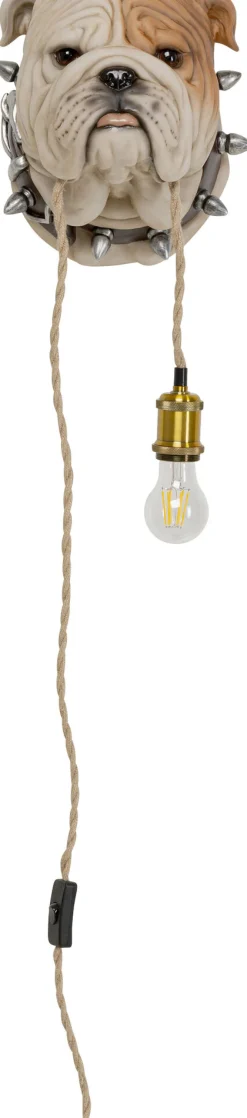 Fashion KARE Design Lampa ścienna Animal Dog Head 25cm - KARE