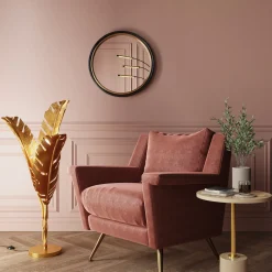 Sale KARE Design Lampa podłogowa Akile 36x123 cm złota - KARE