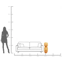 Clearance KARE Design Lampa podłogowa Aloha 67cm - KARE