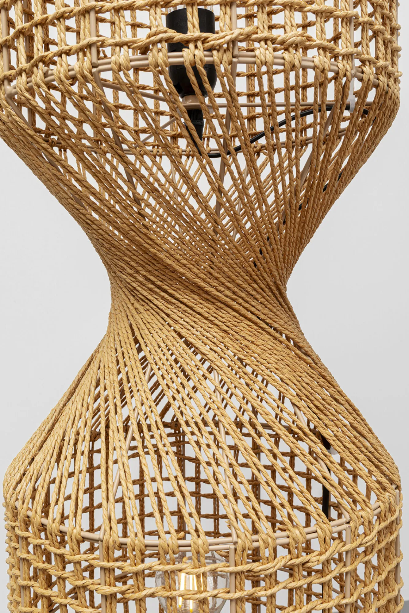 Clearance KARE Design Lampa podłogowa Aloha 136cm - KARE