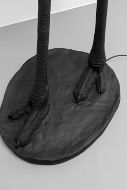 New KARE Design Lampa podłogowa Animal Ostrich 147cm - KARE