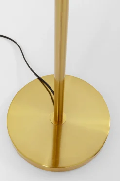 Outlet KARE Design Lampa podłogowa Atomic Balls mosiądz 174cm - KARE