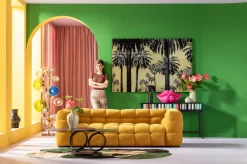 Discount KARE Design Lampa podłogowa Balloon Colore 95x160 cm kolorowa - KARE