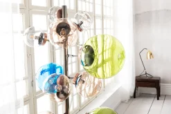 Discount KARE Design Lampa podłogowa Balloon Colore 95x160 cm kolorowa - KARE