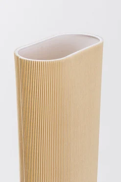 New KARE Design Lampa podłogowa beżowa podstawa czarna 26x120 cm - KARE