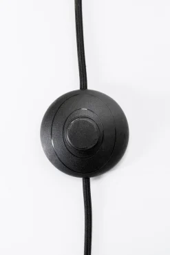 New KARE Design Lampa podłogowa beżowa podstawa czarna 26x120 cm - KARE