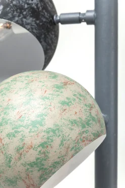 Discount KARE Design Lampa podłogowa Calotta Antico 5L 40x200 cm kolorowa - KARE