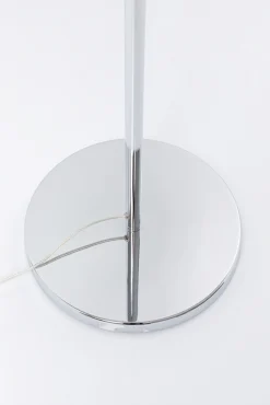 Online KARE Design Lampa podłogowa Calotta Chrome 40x200 cm srebrna - KARE