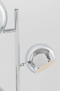 Online KARE Design Lampa podłogowa Calotta 40x151 cm srebrna - KARE