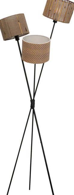 Hot KARE Design Lampa podłogowa Cannes Trio 145cm - KARE