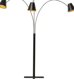 Hot KARE Design Lampa podłogowa Cappellino czarna matowa - KARE