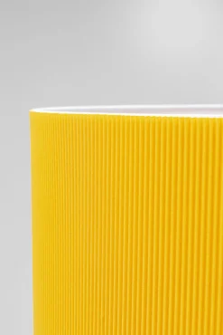 Online KARE Design Lampa podłogowa ceramiczna kolorowa abażur pomarańczowy Ø33x138 cm - KARE