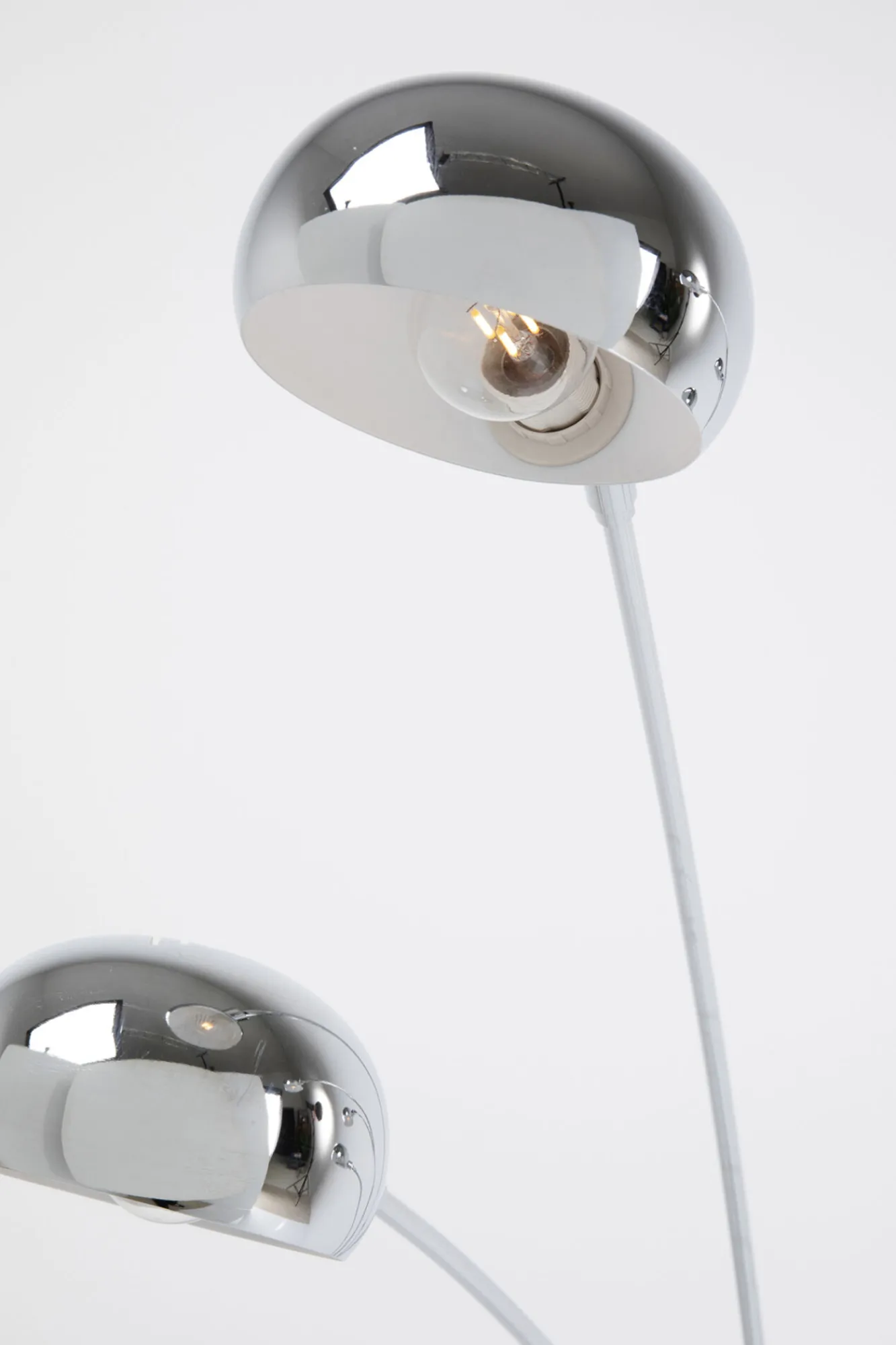 Hot KARE Design Lampa podłogowa Five Fingers 100x220 cm chromowa - KARE