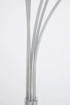 Hot KARE Design Lampa podłogowa Five Fingers 100x220 cm chromowa - KARE