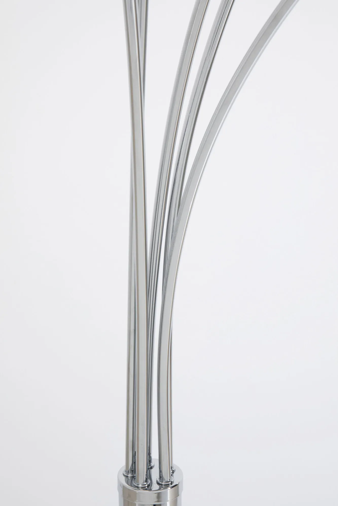 Hot KARE Design Lampa podłogowa Five Fingers 100x220 cm chromowa - KARE