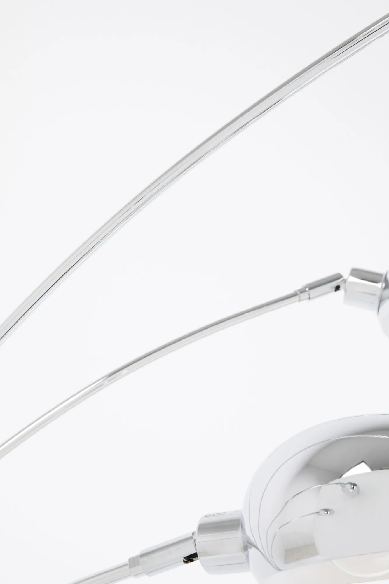 Hot KARE Design Lampa podłogowa Five Fingers 100x220 cm chromowa - KARE