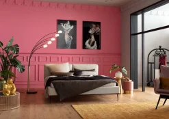 Hot KARE Design Lampa podłogowa Five Fingers Duo 125x220 cm czarno-złota - KARE