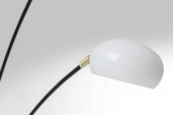 Hot KARE Design Lampa podłogowa Five Fingers Duo 125x220 cm czarno-złota - KARE