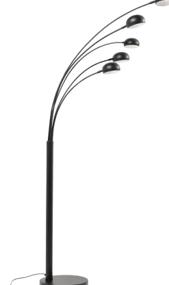 Clearance KARE Design Lampa podłogowa Five Fingers 86x201 cm czarna - KARE