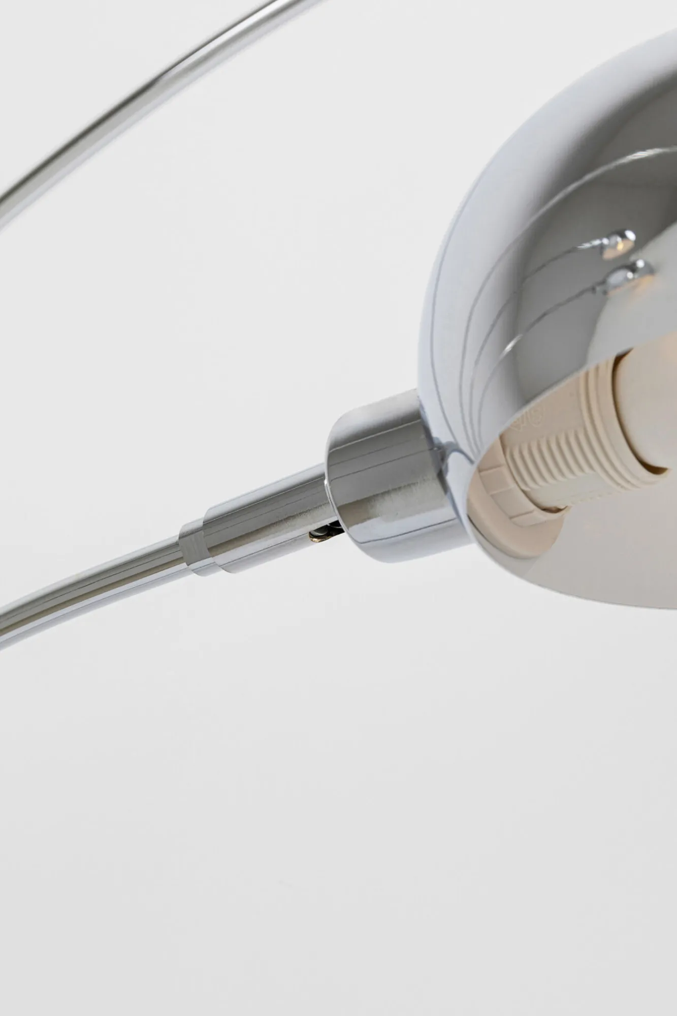 Sale KARE Design Lampa podłogowa Five Fingers 122x220 cm chromowa - KARE