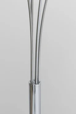 Sale KARE Design Lampa podłogowa Five Fingers 122x220 cm chromowa - KARE