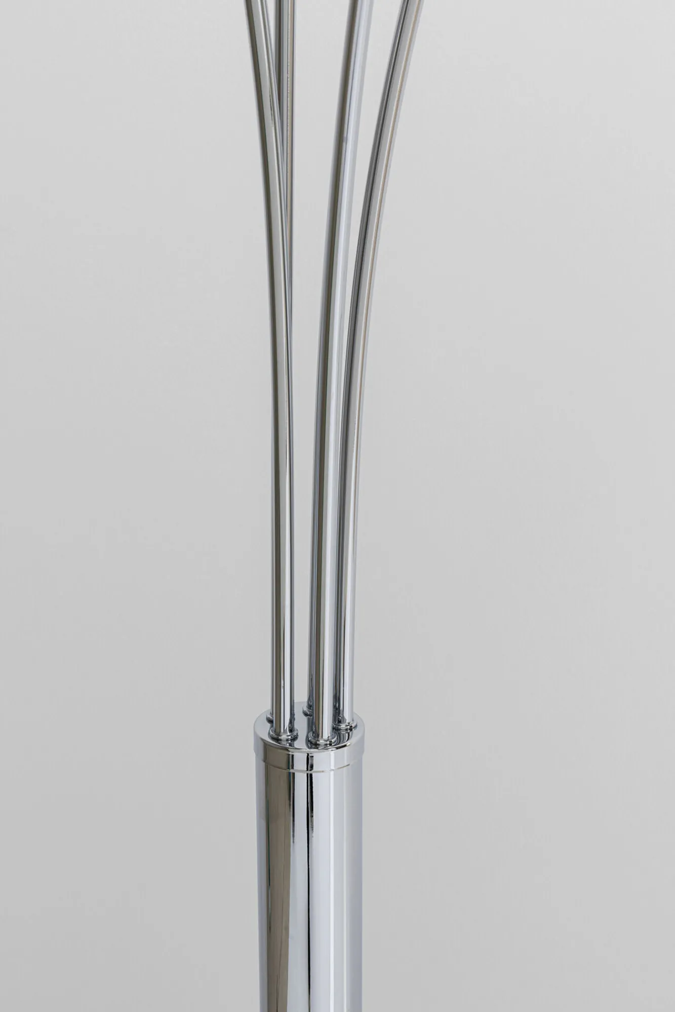 Sale KARE Design Lampa podłogowa Five Fingers 122x220 cm chromowa - KARE