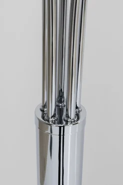 Sale KARE Design Lampa podłogowa Five Fingers 122x220 cm chromowa - KARE