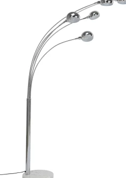 Sale KARE Design Lampa podłogowa Five Fingers 122x220 cm chromowa - KARE