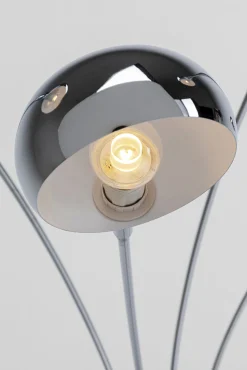 Sale KARE Design Lampa podłogowa Five Fingers 122x220 cm chromowa - KARE