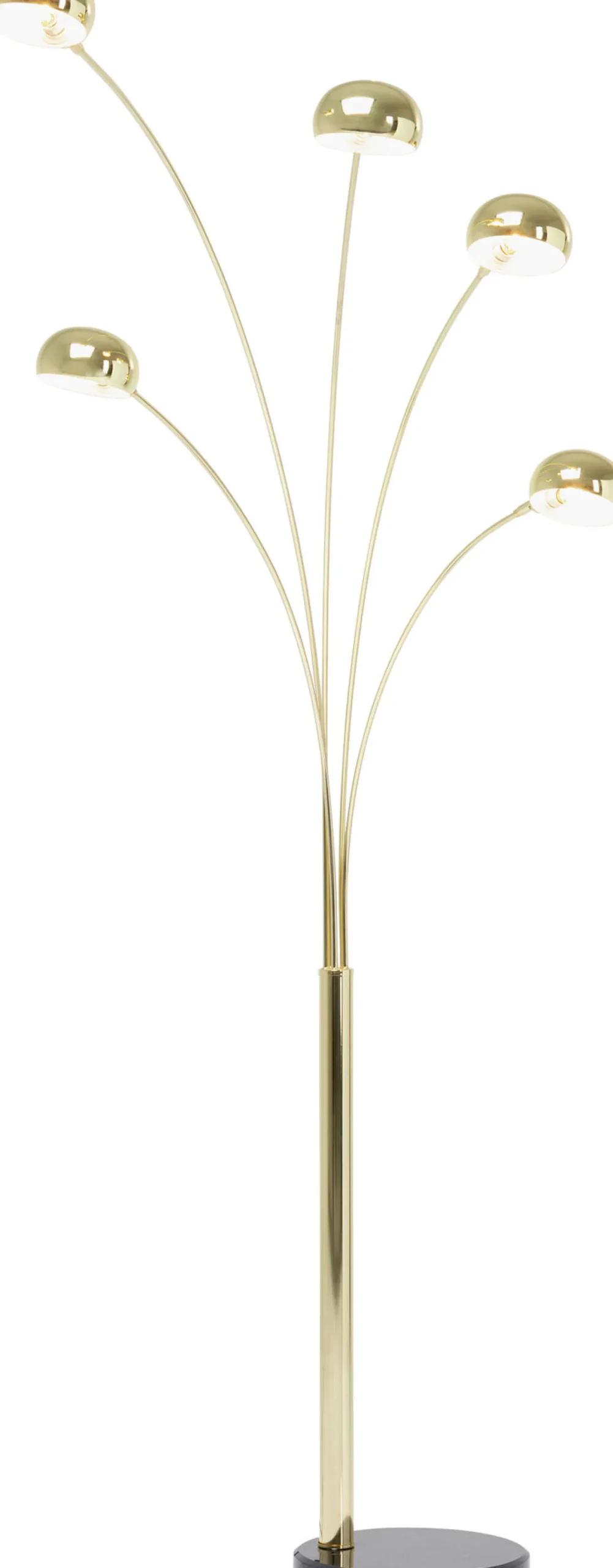 Hot KARE Design Lampa podłogowa Five Fingers 100x220 cm mosiężna - KARE