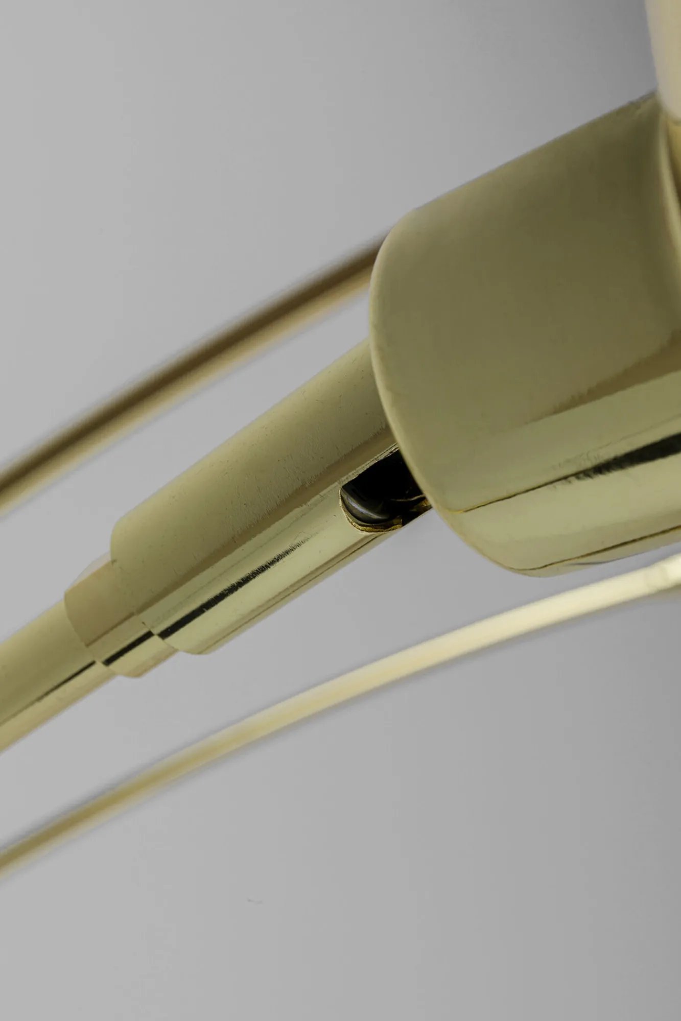 Hot KARE Design Lampa podłogowa Five Fingers 100x220 cm mosiężna - KARE