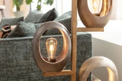 Online KARE Design Lampa podłogowa Five Loops 57x173 cm - KARE