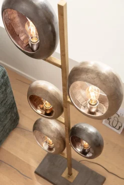 Online KARE Design Lampa podłogowa Five Loops 57x173 cm - KARE