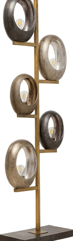 Online KARE Design Lampa podłogowa Five Loops 57x173 cm - KARE