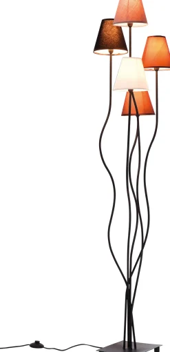 Hot KARE Design Lampa podłogowa Flexible Mocca 40x163 cm - KARE