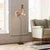 Best KARE Design Lampa podłogowa Flexible Mocca 50x130 cm - KARE