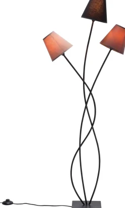 Best KARE Design Lampa podłogowa Flexible Mocca 50x130 cm - KARE
