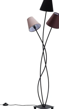 Best KARE Design Lampa podłogowa Flexible Mocca 50x130 cm - KARE