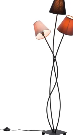 Best KARE Design Lampa podłogowa Flexible Mocca 50x130 cm - KARE