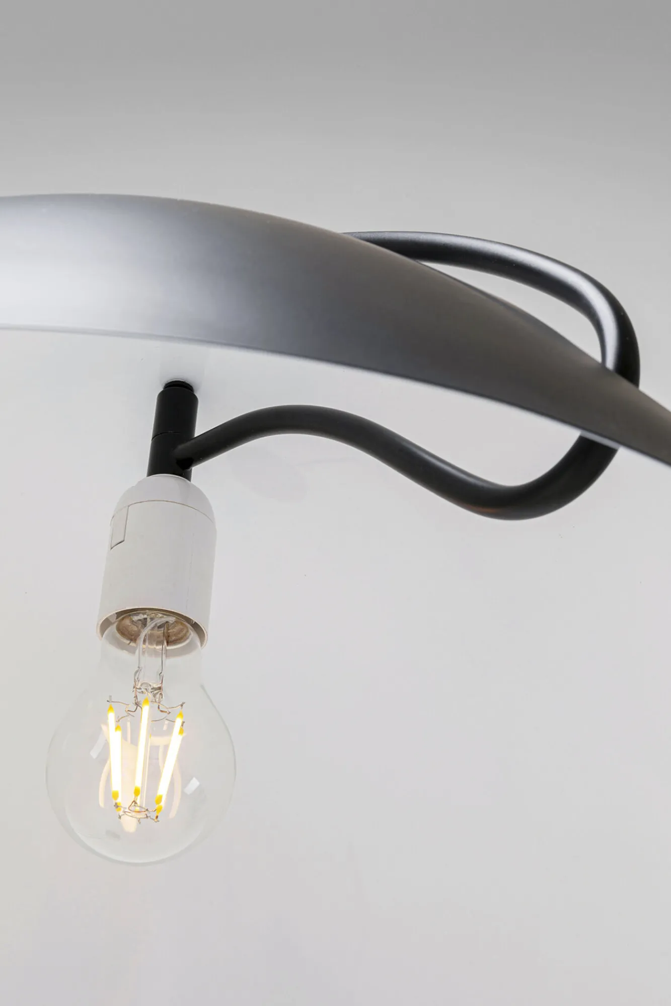 Discount KARE Design Lampa podłogowa Flip 220cm - KARE