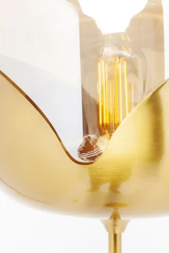 Fashion KARE Design Lampa podłogowa Goblet 25x160 cm złota - KARE
