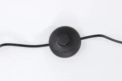 Best KARE Design Lampa podłogowa Headlight 43x163 cm srebrna - KARE