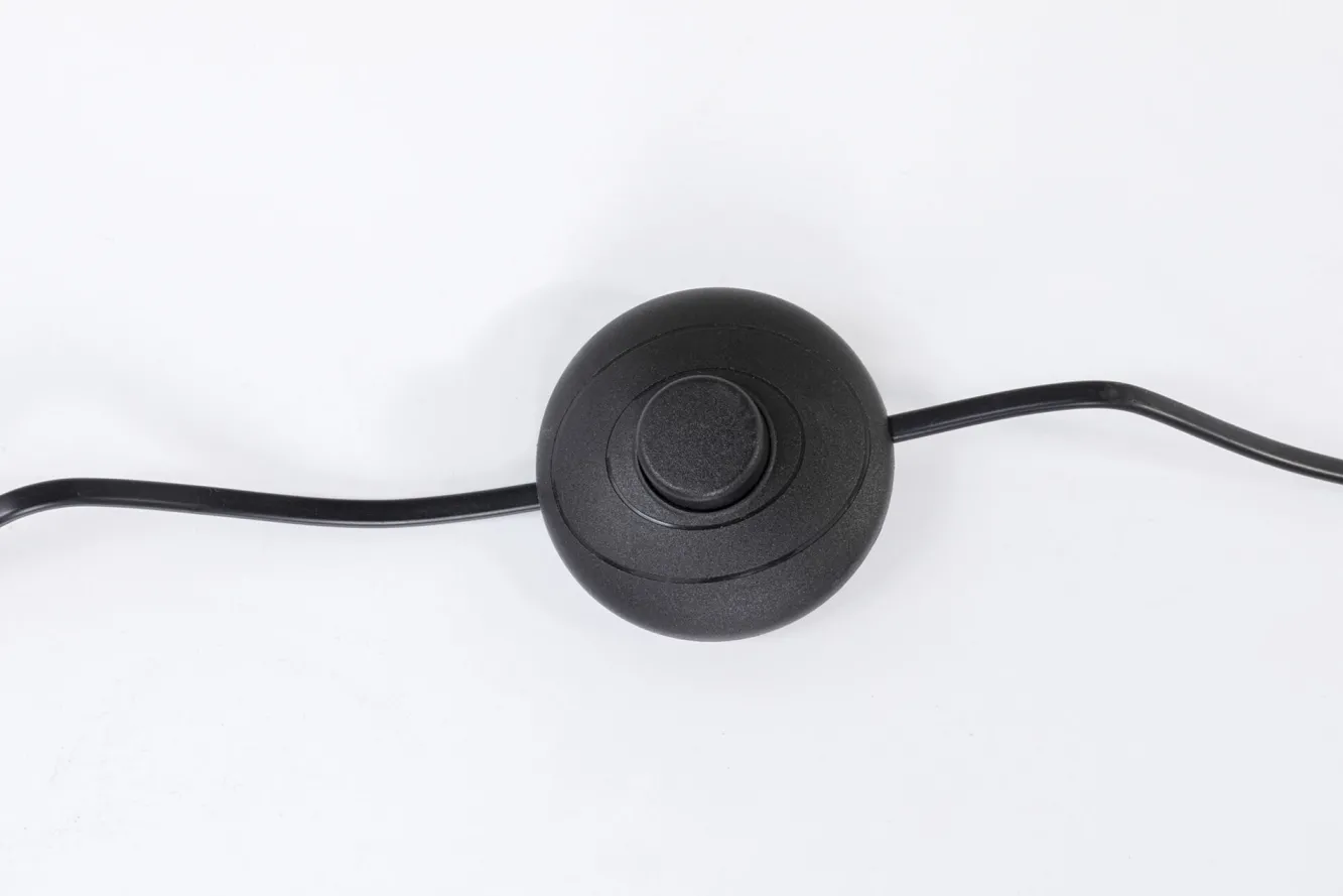 Best KARE Design Lampa podłogowa Headlight 43x163 cm srebrna - KARE