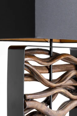 Outlet KARE Design Lampa podłogowa Nature Wave 45x163 cm - KARE