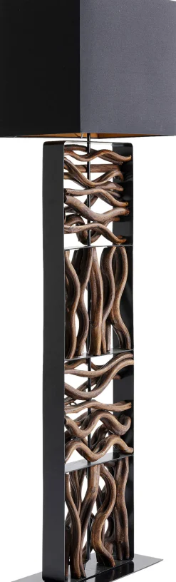 Outlet KARE Design Lampa podłogowa Nature Wave 45x163 cm - KARE