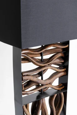 Outlet KARE Design Lampa podłogowa Nature Wave 45x163 cm - KARE