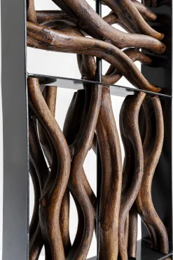 Outlet KARE Design Lampa podłogowa Nature Wave 45x163 cm - KARE