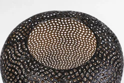 Discount KARE Design Lampa podłogowa Oasis ∅38x92 cm brązowo-czarna - KARE