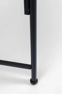 Discount KARE Design Lampa podłogowa Oasis ∅38x92 cm brązowo-czarna - KARE