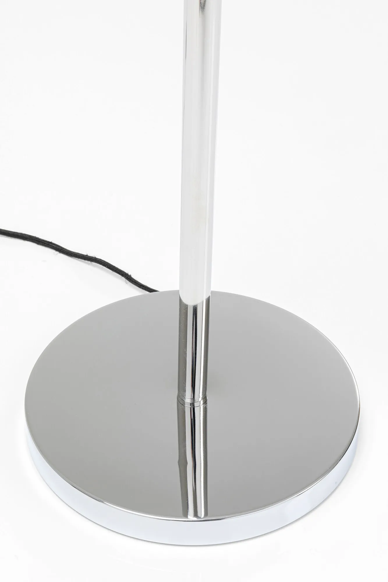 Hot KARE Design Lampa podłogowa Scal Balls 28x160 cm srebrna - KARE